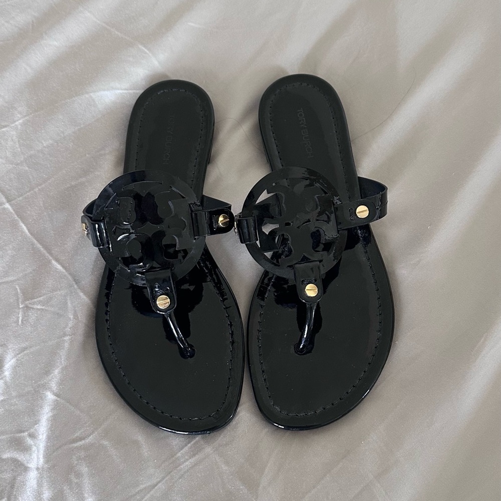 Tory Burch Miller Black Sandals